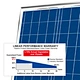  reflectores LED solares 