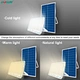  reflectores LED solares 
