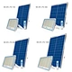  reflectores LED solares 